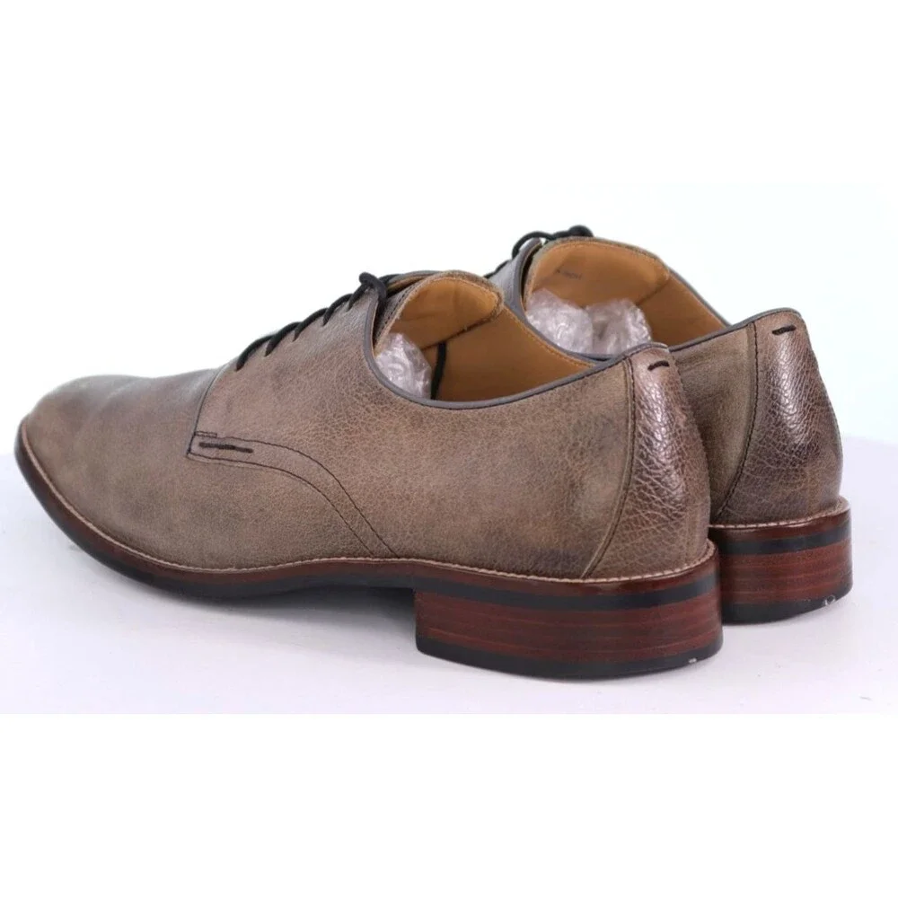 Cole Haan Morse Grand Men's Plain Toe Oxfords Shoes Size 10.5 M Leather C13099